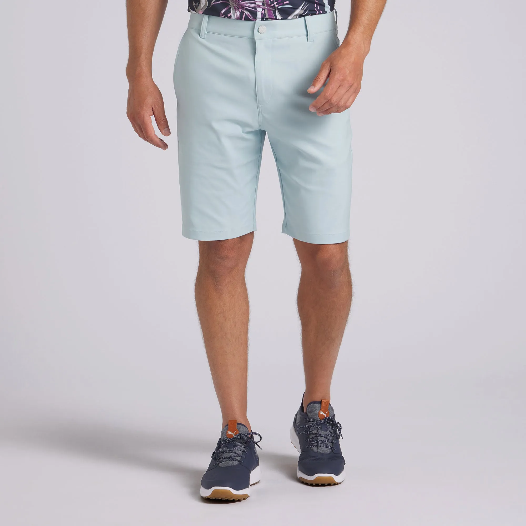 Turquoise Surf Dealer 10 Golf Shorts