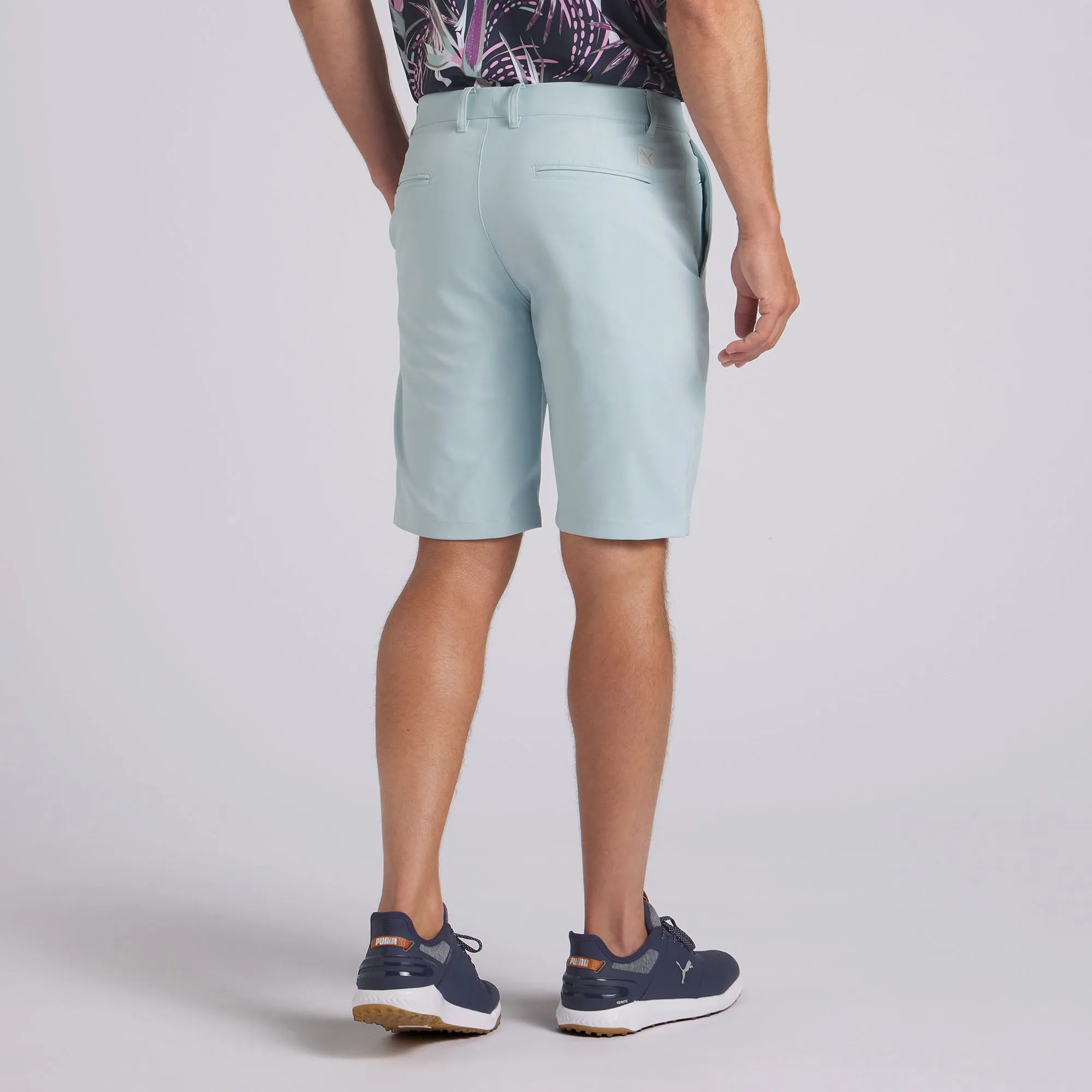 Turquoise Surf Dealer 10 Golf Shorts