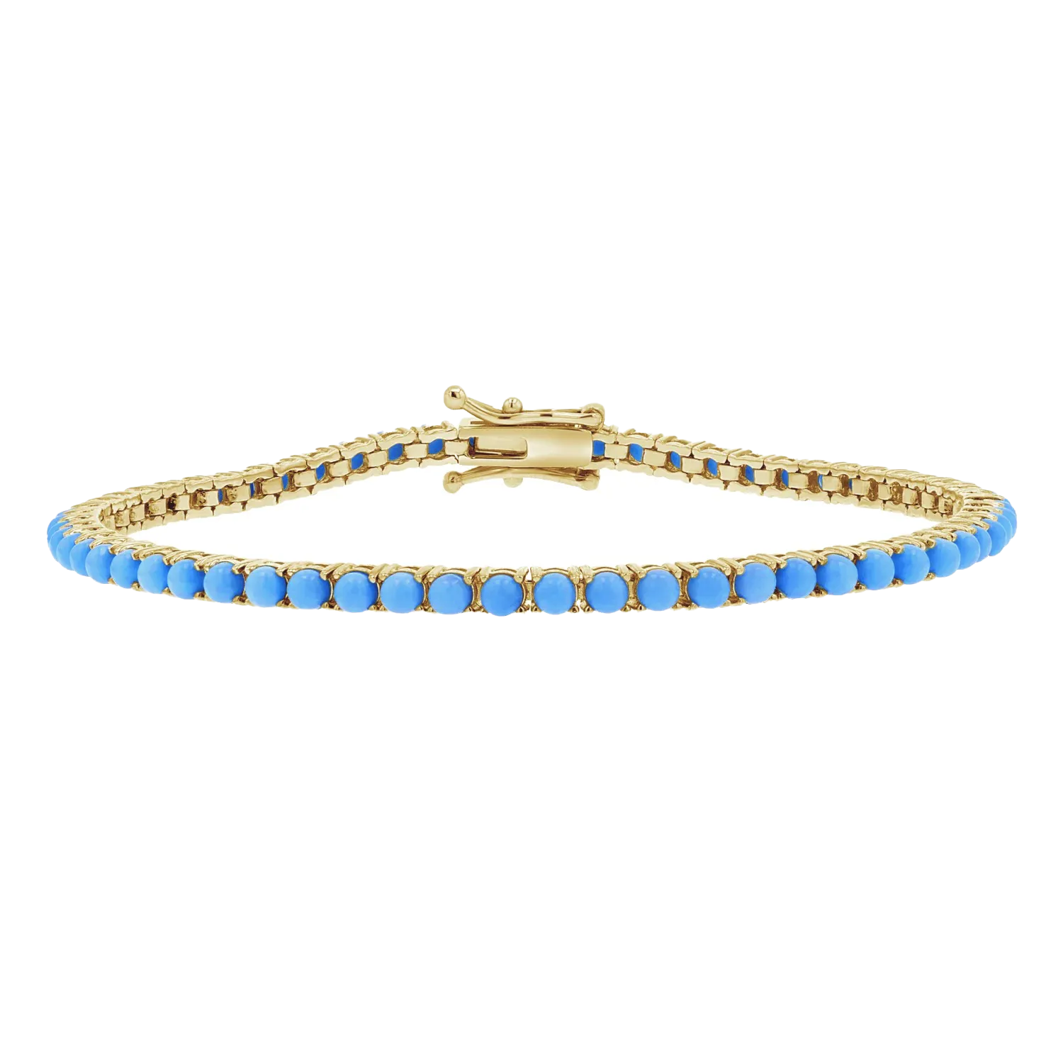 Turquoise Tennis Bracelet - Shop Now!