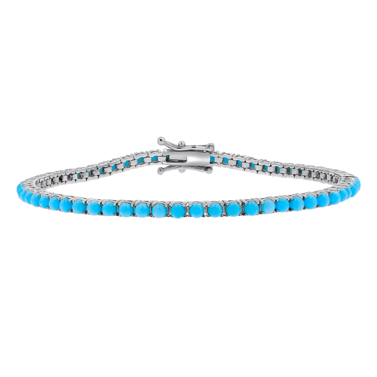 Turquoise Tennis Bracelet - Shop Now!