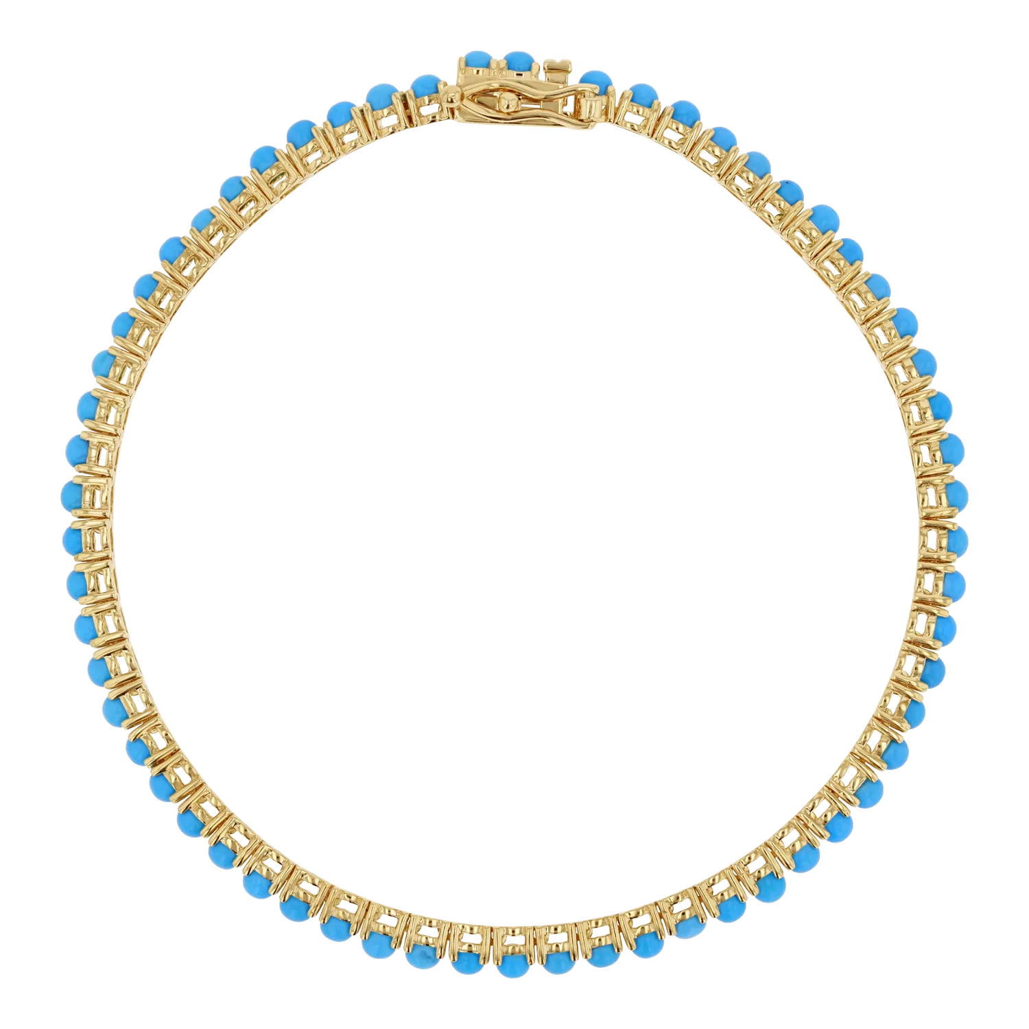 Turquoise Tennis Bracelet - Shop Now!