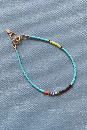 Turquoise Thin Line Bracelet