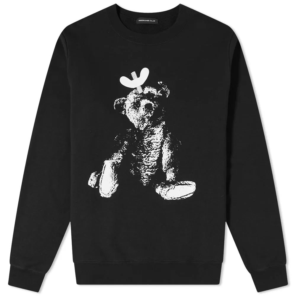 Undercover Bears Crew SweatBlack