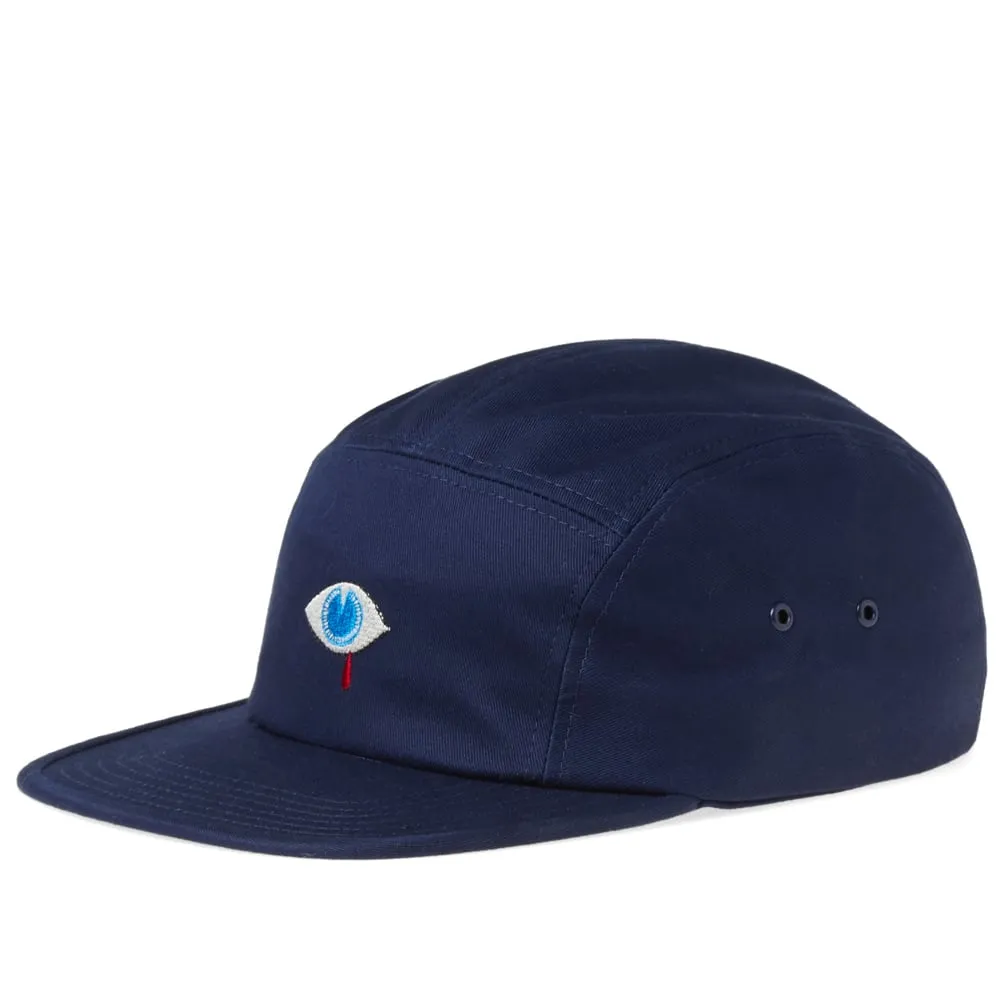 Undercover Eye 5 Panel CapNavy