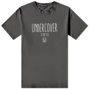 Undercover Logo Text T-ShirtCharcoal