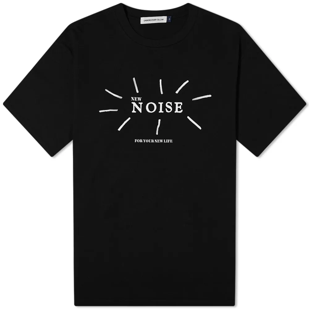 Undercover New Noise T-ShirtBlack