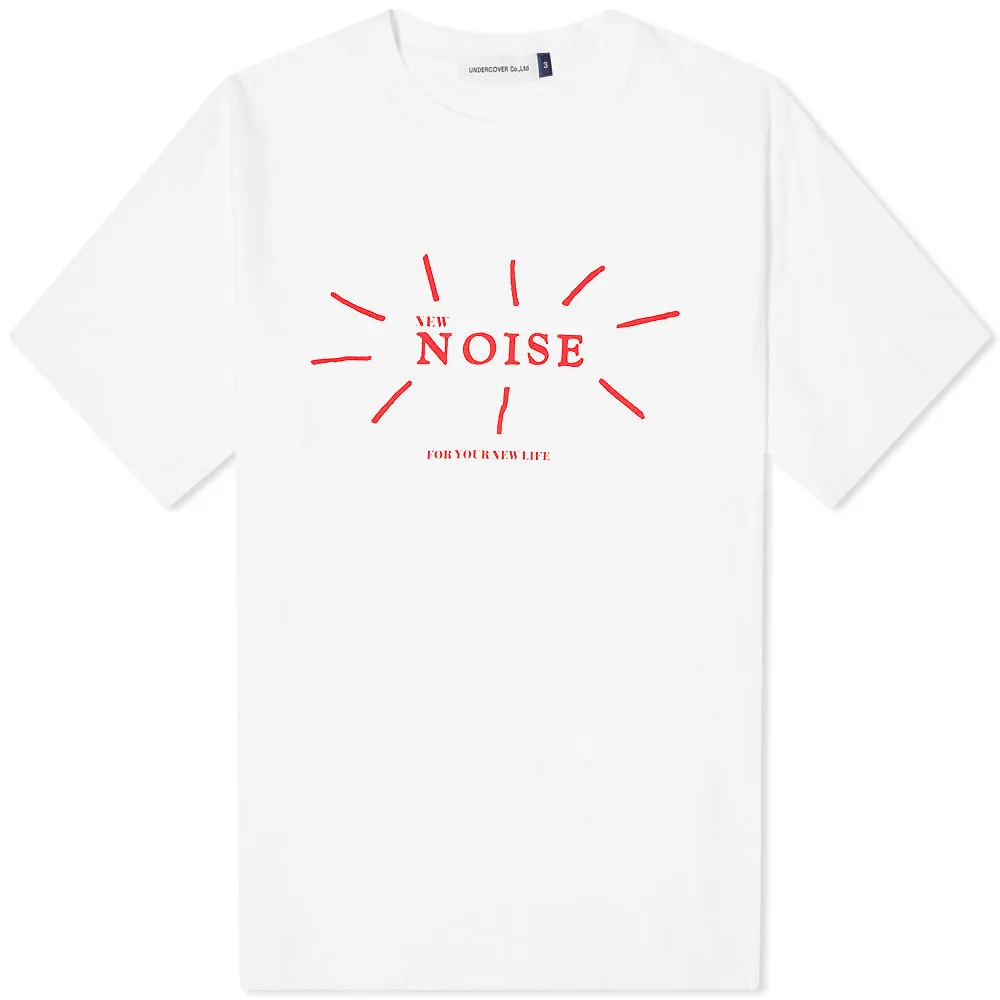 Undercover New Noise T-ShirtWhite