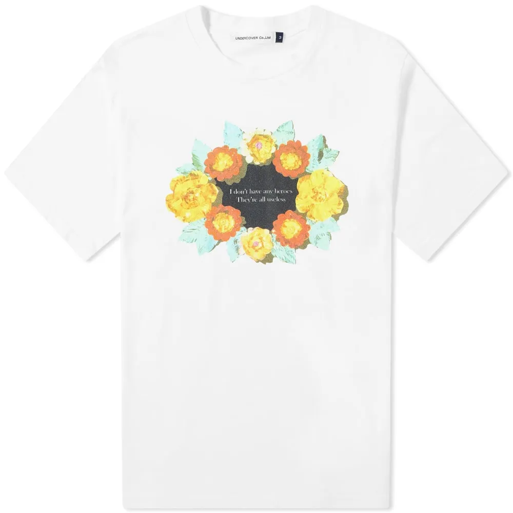 Undercover Roses T-ShirtWhite