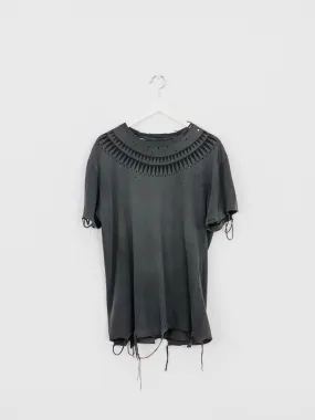 Undercover SS03 Scab Giz Destroyed Tee