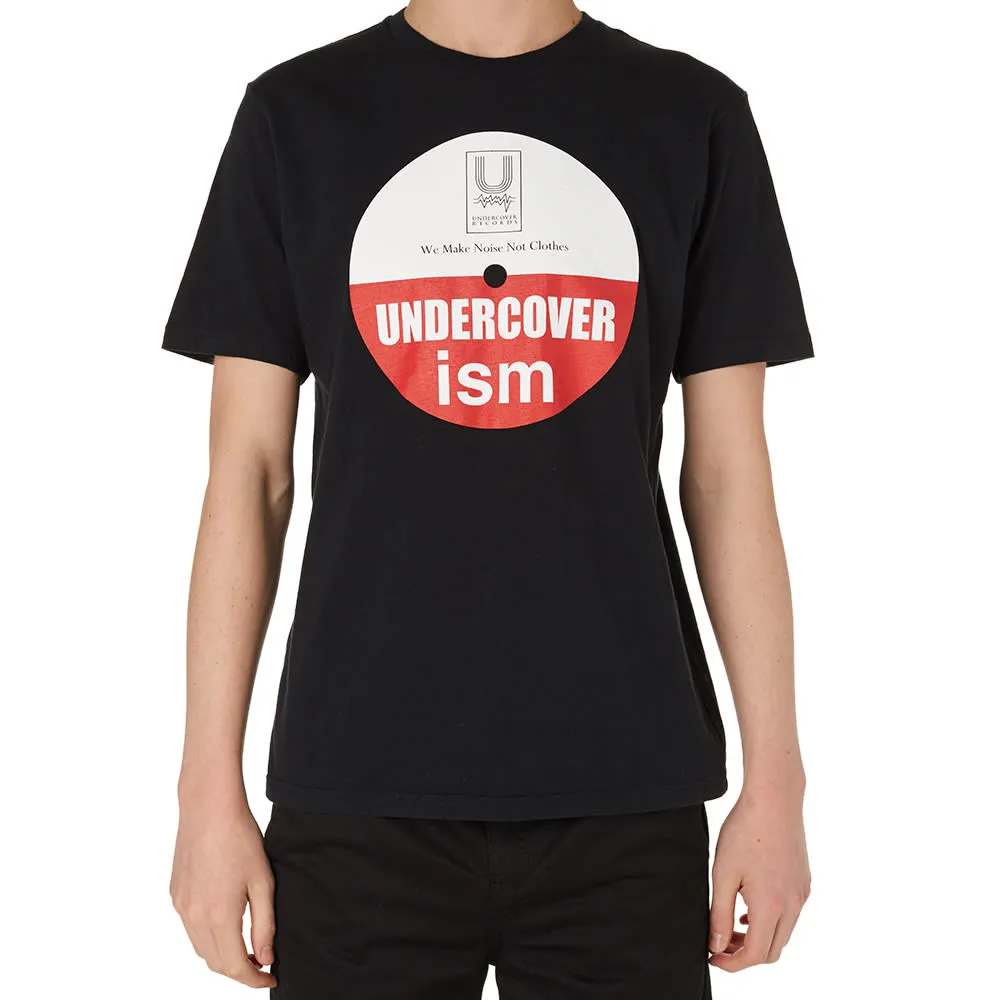 Undercover Vinyl TeeBlack