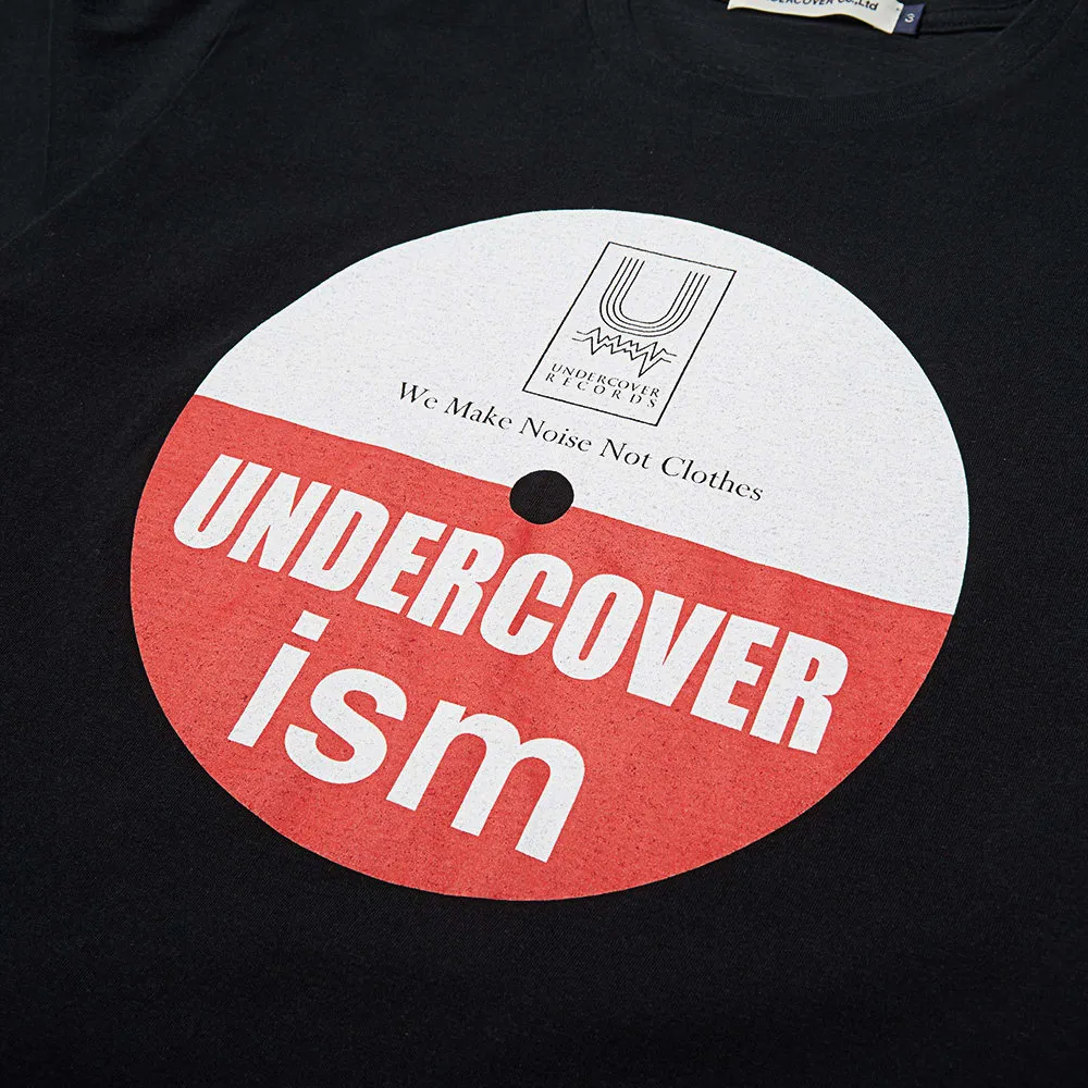 Undercover Vinyl TeeBlack