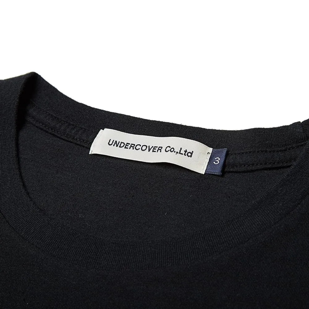 Undercover Vinyl TeeBlack