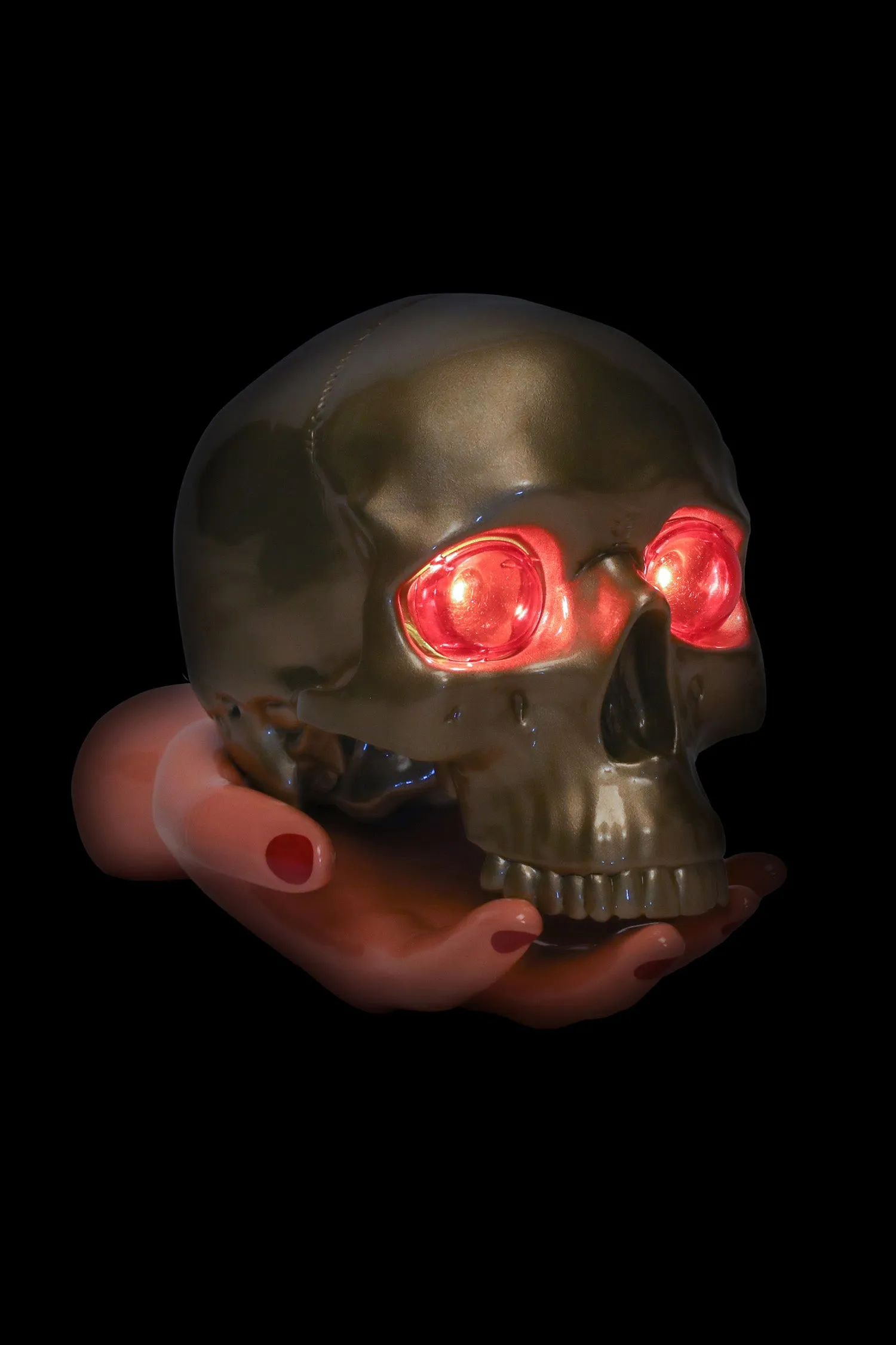 UNDERCOVER X P.A.M. 2020 SKULL & HAND LAMP