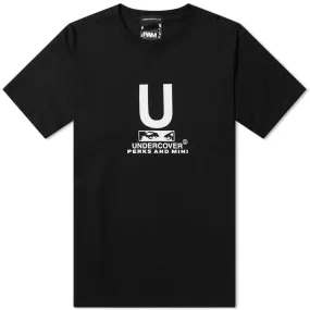 Undercover x P.A.M. Logo Back Print TeeBlack