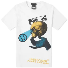 Undercover x P.A.M. Skull Print TeeWhite