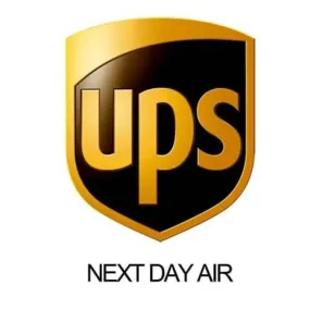 UPS Next Day Air Shipping Option