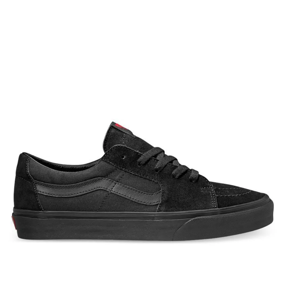 Vans Sk8-Low Black/Black - Buy now at the best price