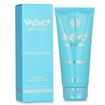 Versace Pour Femme Dylan Turquoise Perfumed Bath & Shower Gel 200ml/6.7oz -19%