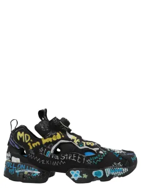 Vetements graffiti sneakers