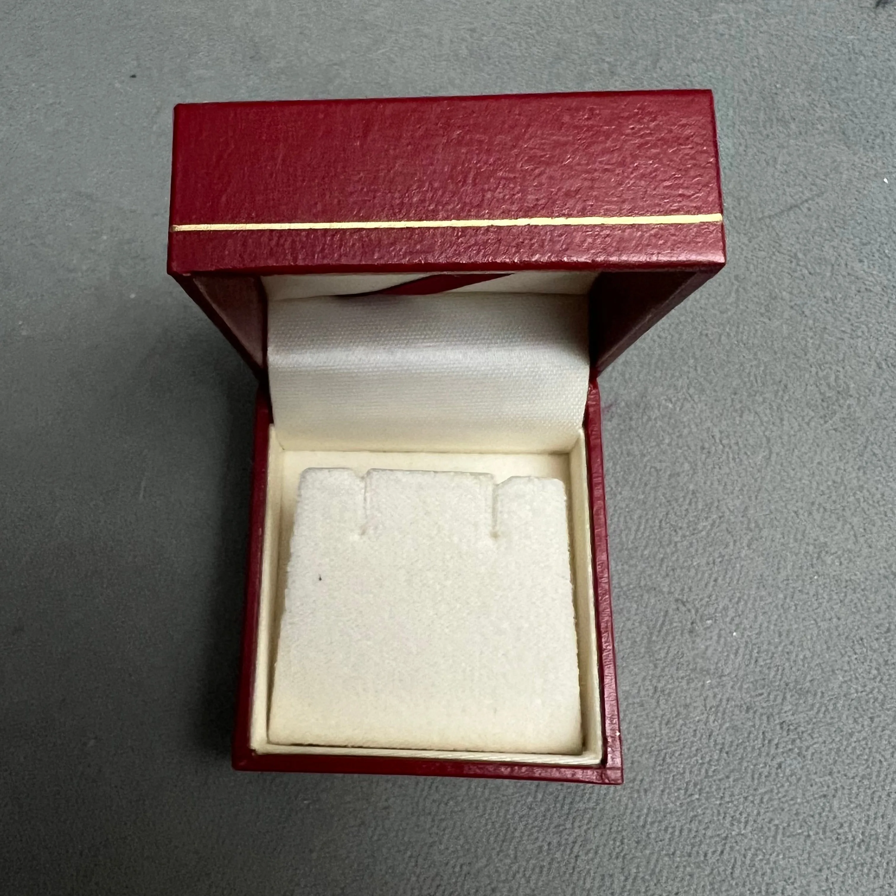 Vintage CARTIER Earrings/Cufflinks Box 2x1.80x1.25 inches - $[price], [shipping info]