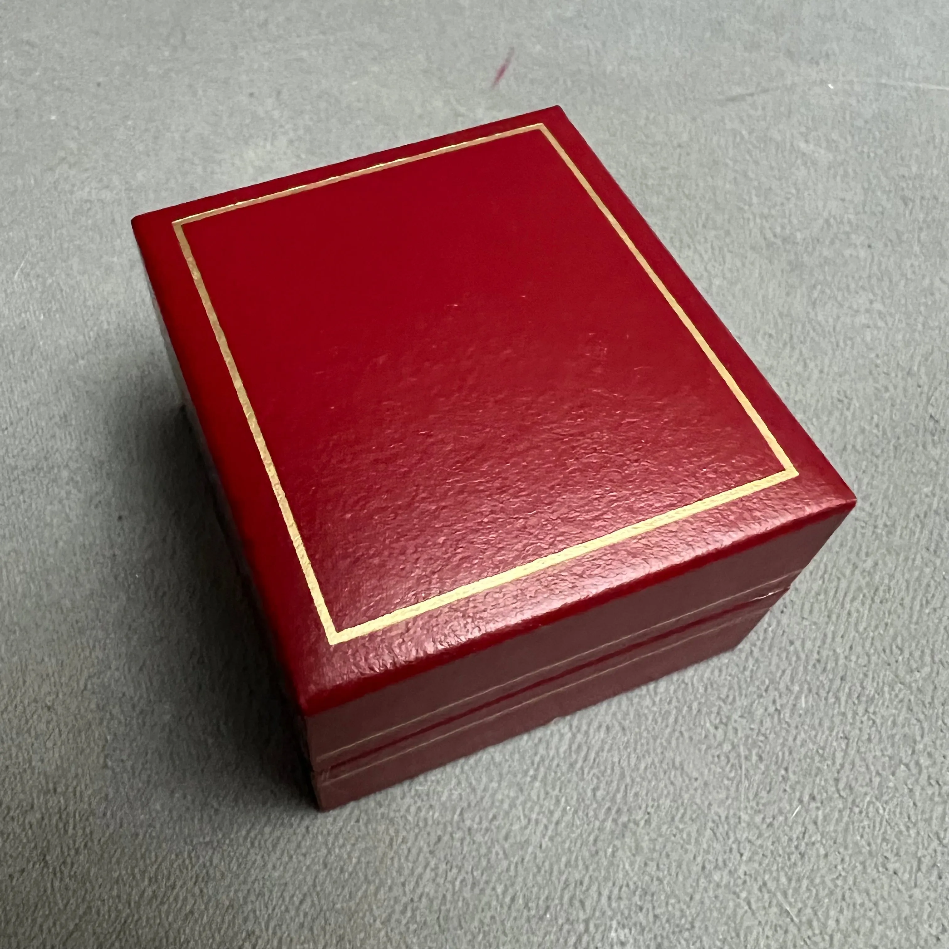 Vintage CARTIER Earrings/Cufflinks Box 2x1.80x1.25 inches - $[price], [shipping info]