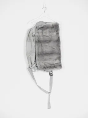 Visvim x Undercover AW07 Kopenhagen Platinum Mink Fur Ballistic E-Cat 28L