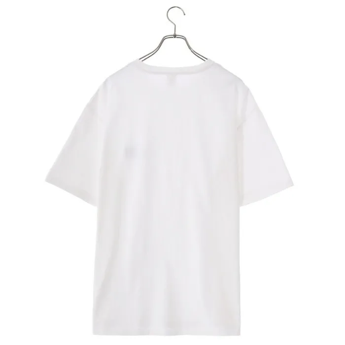 WACKO MARIA  |Crew Neck Street Style Bi-color Plain Cotton Short Sleeves