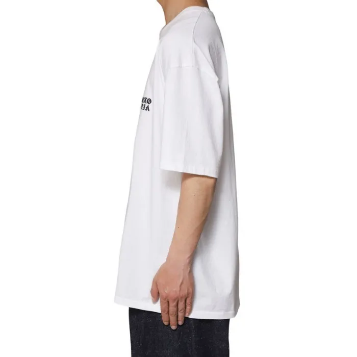 WACKO MARIA  |Crew Neck Street Style Bi-color Plain Cotton Short Sleeves