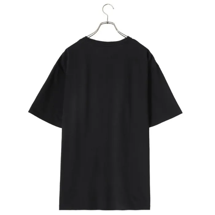 WACKO MARIA  |Crew Neck Street Style Bi-color Plain Cotton Short Sleeves