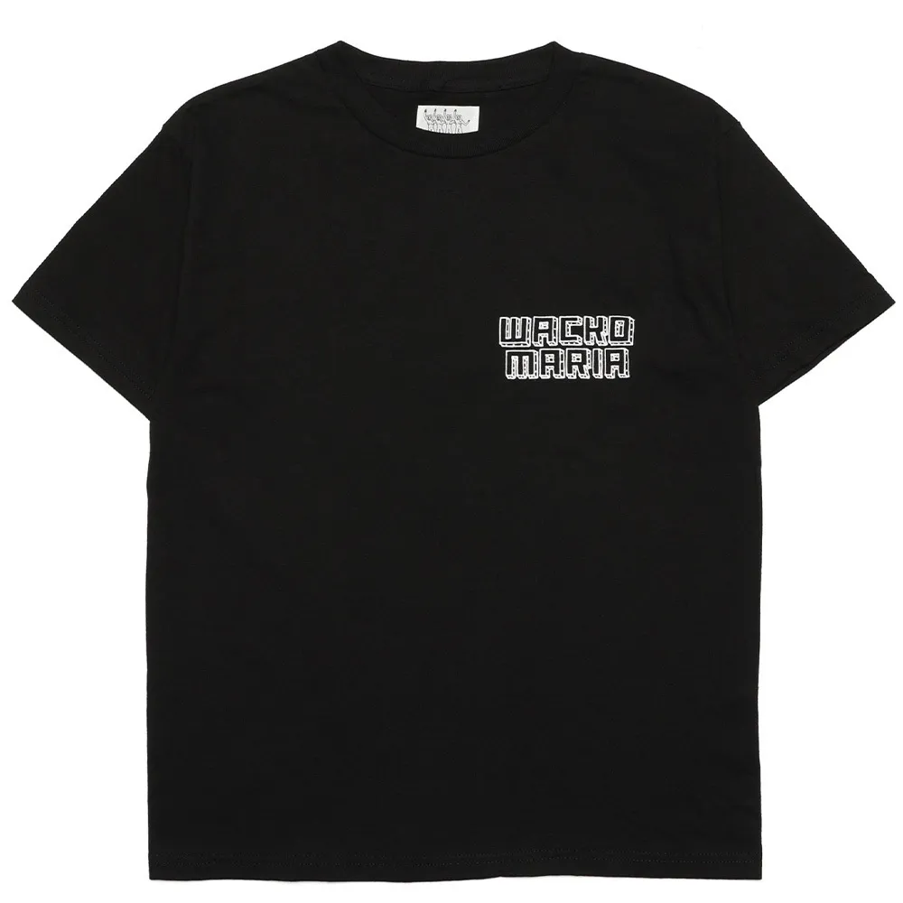 WACKO MARIA  |Crew Neck Street Style U-Neck Plain Short Sleeves Logo