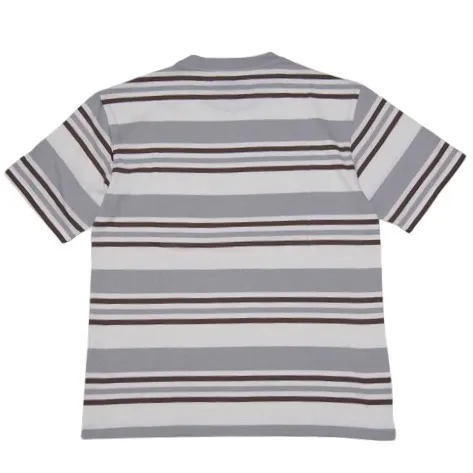 WACKO MARIA  |Crew Neck Stripes Street Style Cotton Short Sleeves