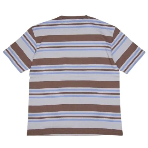 WACKO MARIA  |Crew Neck Stripes Street Style Cotton Short Sleeves