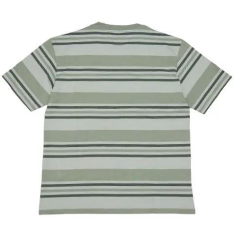 WACKO MARIA  |Crew Neck Stripes Street Style Cotton Short Sleeves