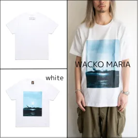 WACKO MARIA  |Crew Neck Unisex Street Style Cotton Short Sleeves