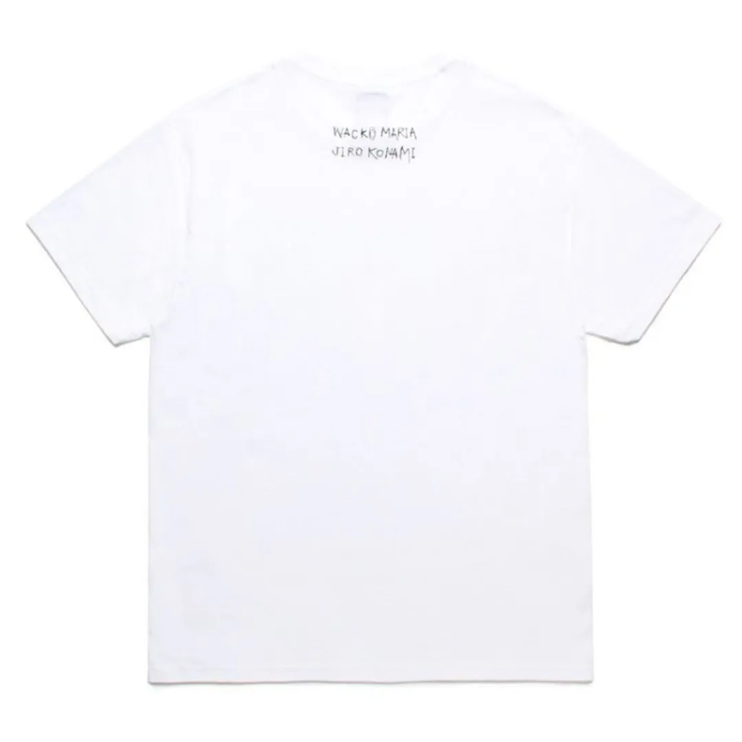 WACKO MARIA  |Crew Neck Unisex Street Style Cotton Short Sleeves