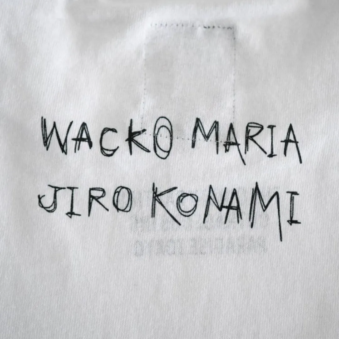 WACKO MARIA  |Crew Neck Unisex Street Style Cotton Short Sleeves