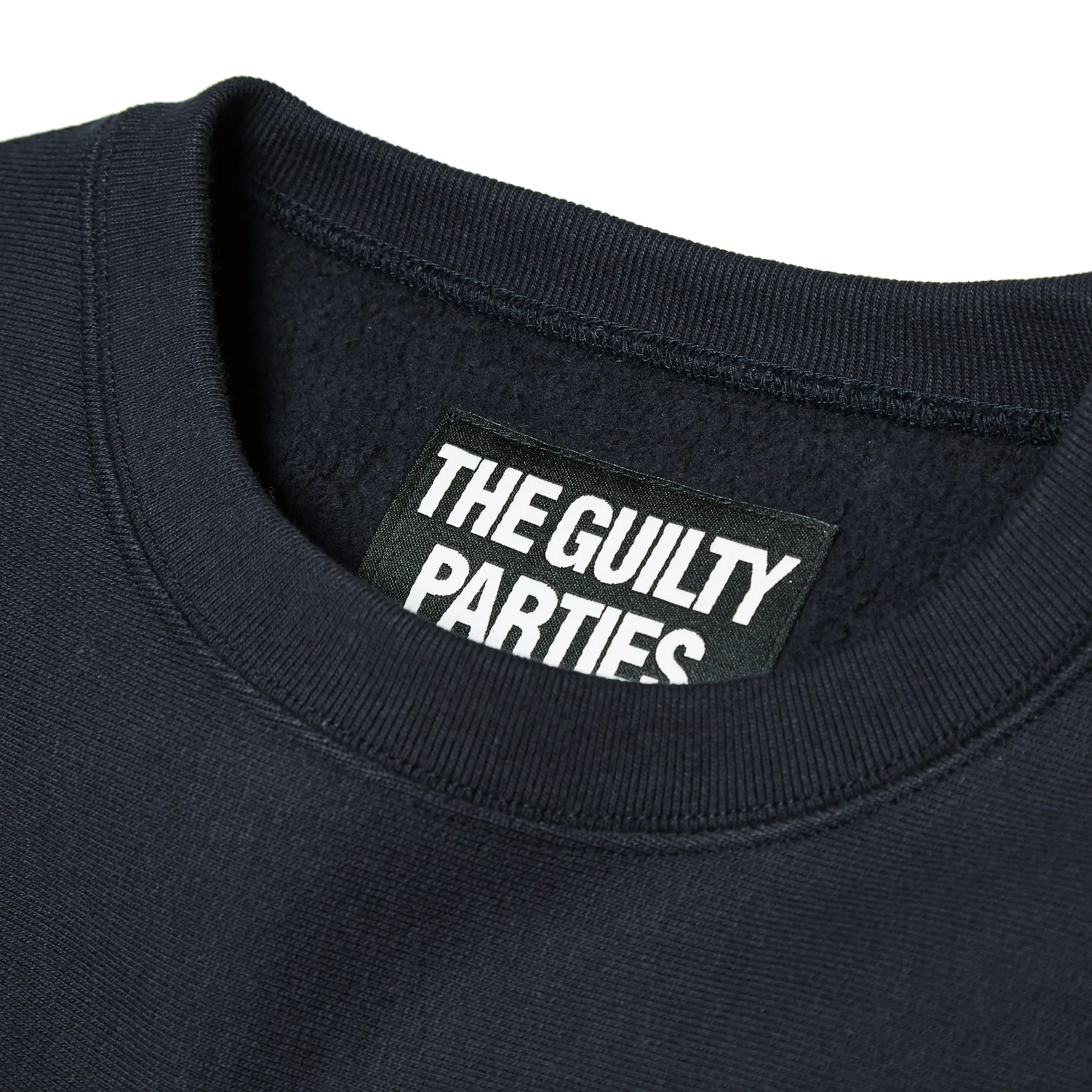 Wacko Maria Heavyweight Type 3 Crew SweatNavy