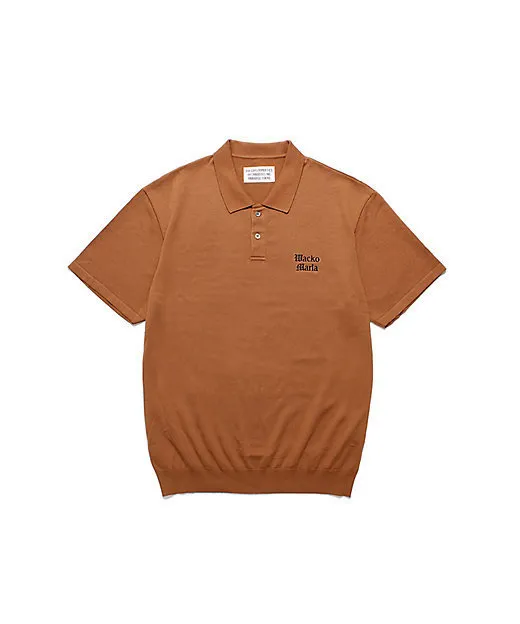 WACKO MARIA  |Plain Cotton Short Sleeves Logo Polos