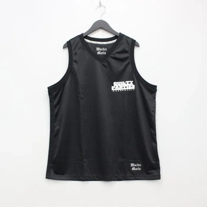 WACKO MARIA  |Street Style Plain Logo Tanks