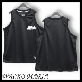 WACKO MARIA  |Street Style Plain Logo Tanks