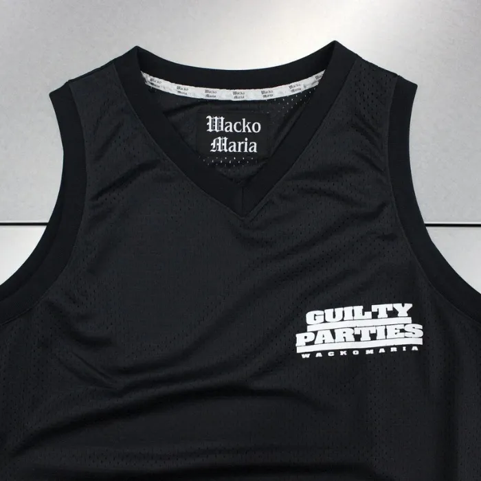 WACKO MARIA  |Street Style Plain Logo Tanks