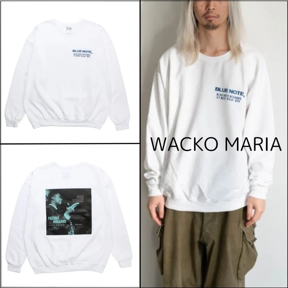 WACKO MARIA  |Sweatshirts