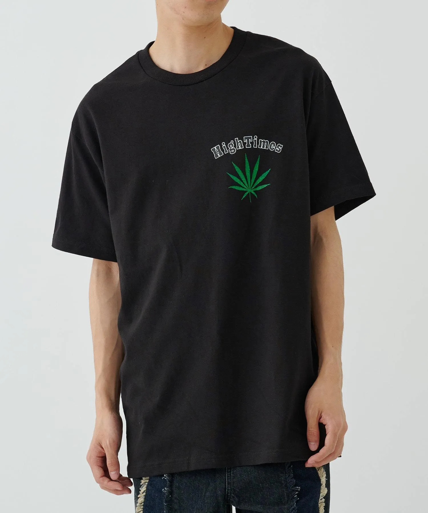 WACKO MARIA  |Unisex Street Style Collaboration Plain Cotton Short Sleeves