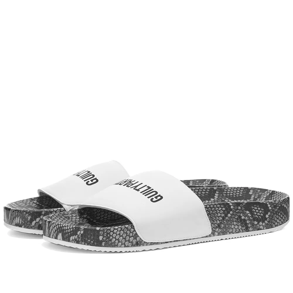 Wacko Maria x HAYN Python Beach SlideWhite