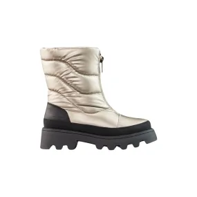 waterproof gold nylon boot