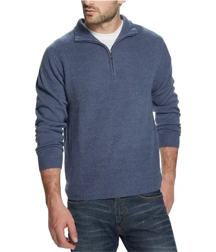 Weatherproof Mens 1/4 Zip Knit Sweater