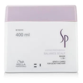 Wella SP Balance Scalp Mask (Gently Cares For Scalp and Hair)  -2%