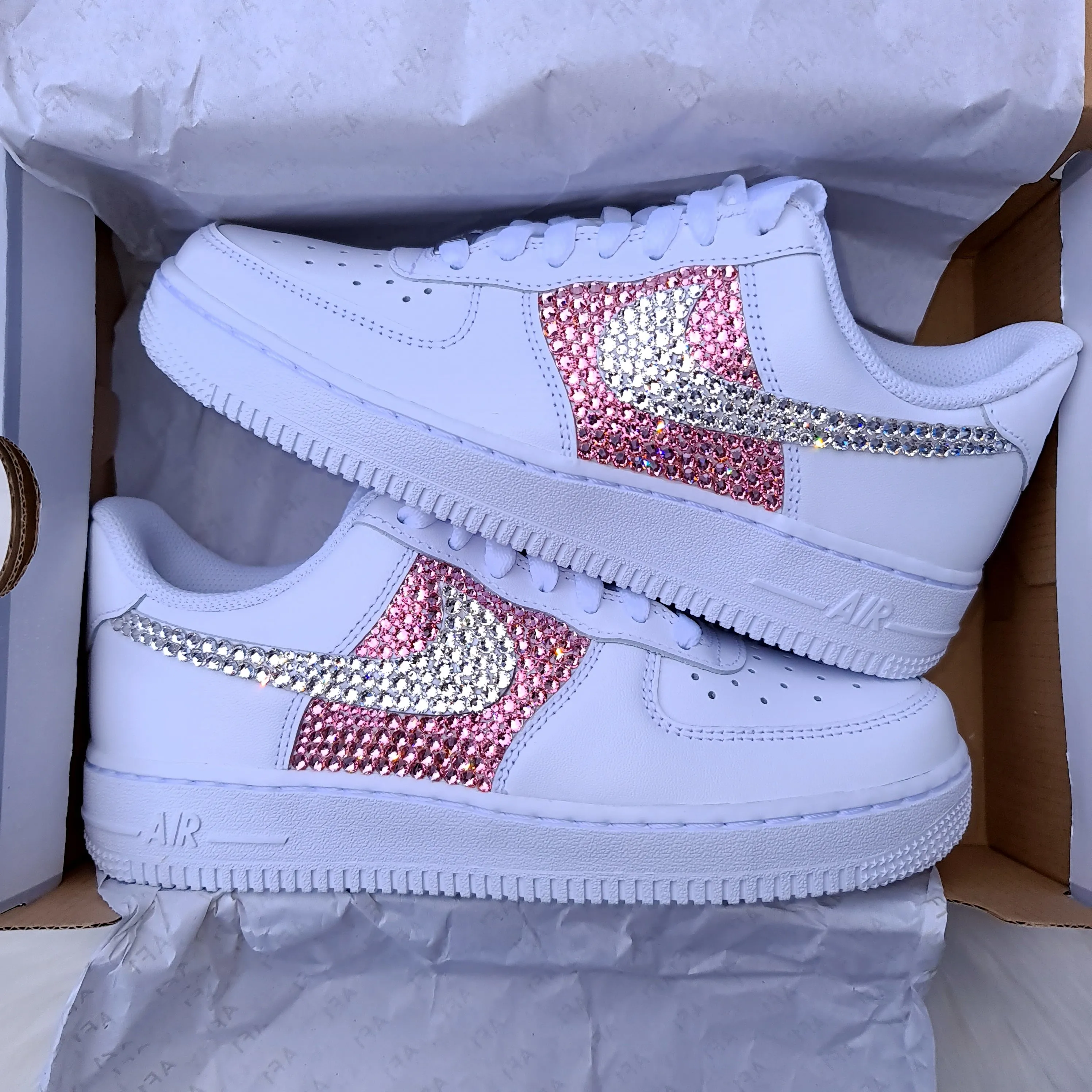 White Air Force 1 Women's Shoes