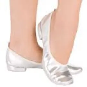 White ballet slippers - Angelo Luzio Style 207 Z