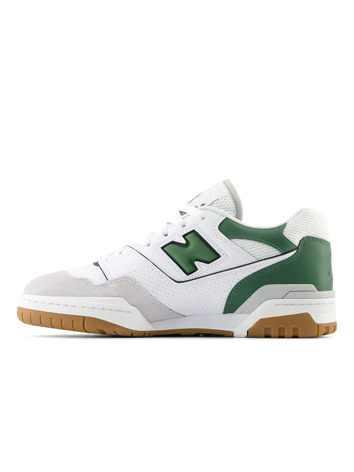 White Green New Balance BB550ESB